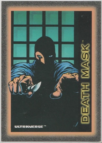Marvel 1992 Collector Cards By Impel #055